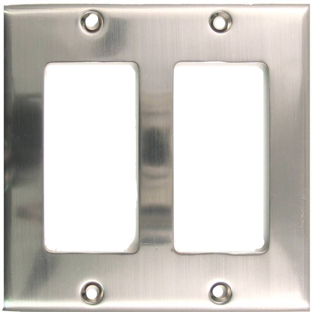 Rusticware 787SN satin nickel switch plate