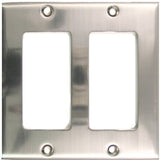 Rusticware 787SN satin nickel switch plate
