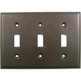 Rusticware 789ORB oil rubbed bronze switch plate