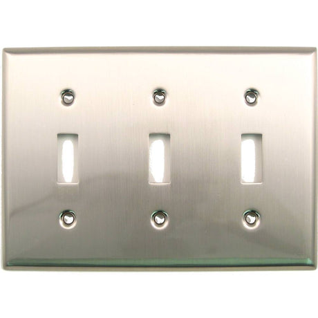 Rusticware Builders Hardware switch plate, additional view