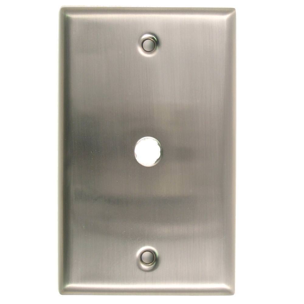 Rusticware 781SN satin nickel switch plate