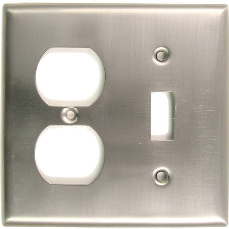 Rusticware RUSTICWARE-791SN satin nickel switch plate