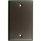 Rusticware 780ORB oil rubbed bronze switch plate