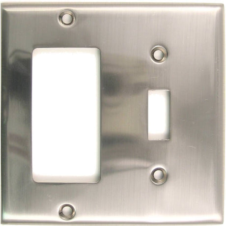 Rusticware Builders Hardware switch plate, additional view