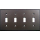 Rusticware 790ORB oil rubbed bronze switch plate