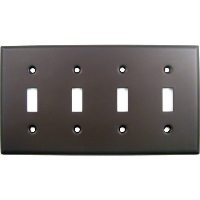 Rusticware 790ORB oil rubbed bronze switch plate