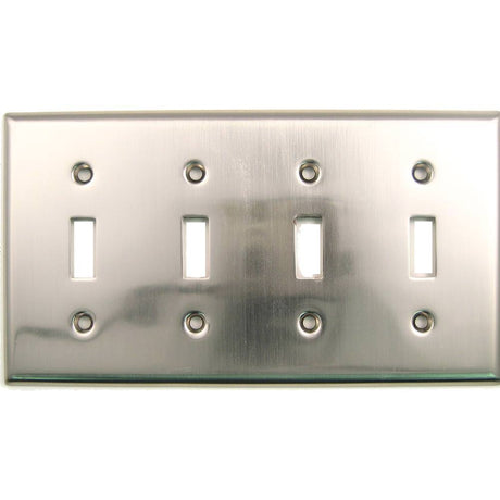 Rusticware Builders Hardware switch plate, additional view