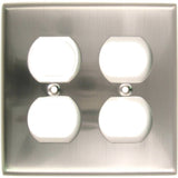 Rusticware 786SN satin nickel switch plate
