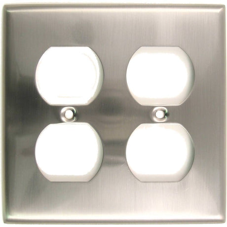Rusticware 786SN satin nickel switch plate