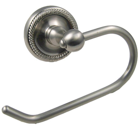 Rusticware 8107SN satin nickel toilet paper holder