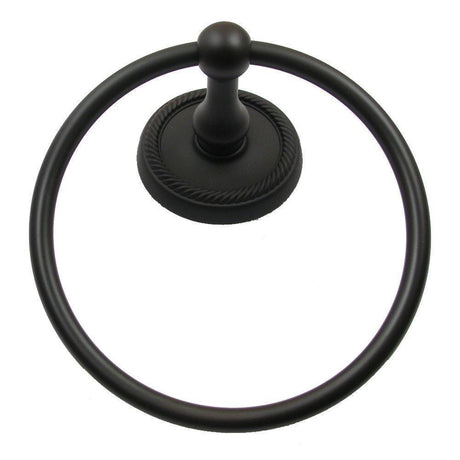Rusticware 8186ORB oil rubbed bronze towel ring