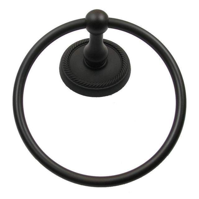 Rusticware 8186ORB oil rubbed bronze towel ring
