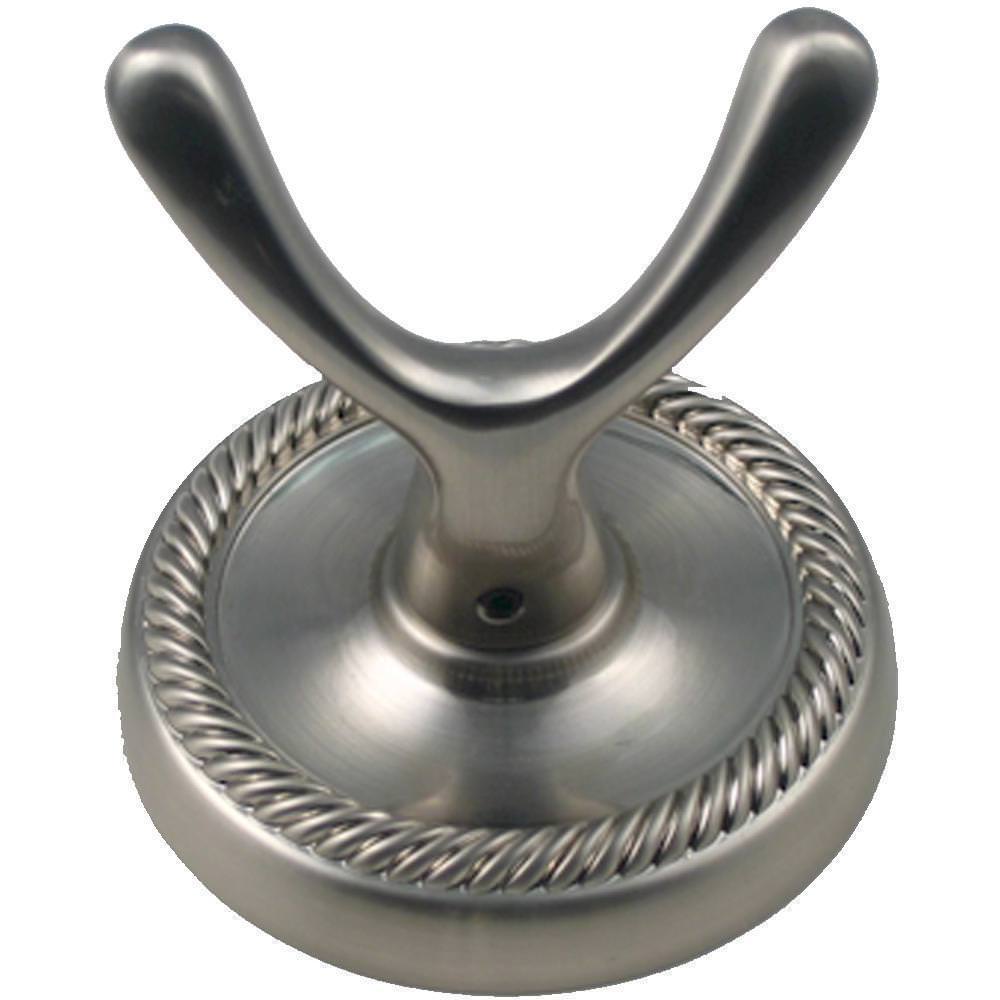 Rusticware 8103SN satin nickel robe hook