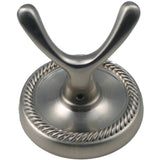Rusticware 8103SN satin nickel robe hook