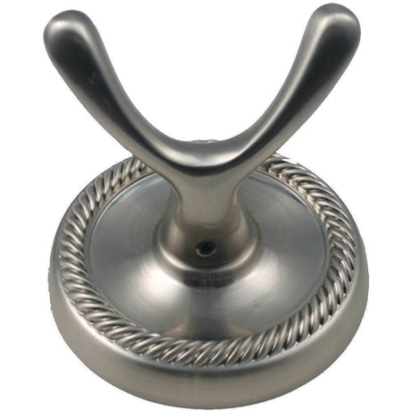 Rusticware 8103SN satin nickel robe hook
