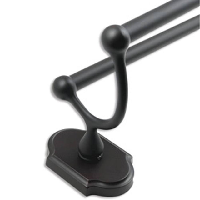 Rusticware 8622ORB oil rubbed bronze double towel bar