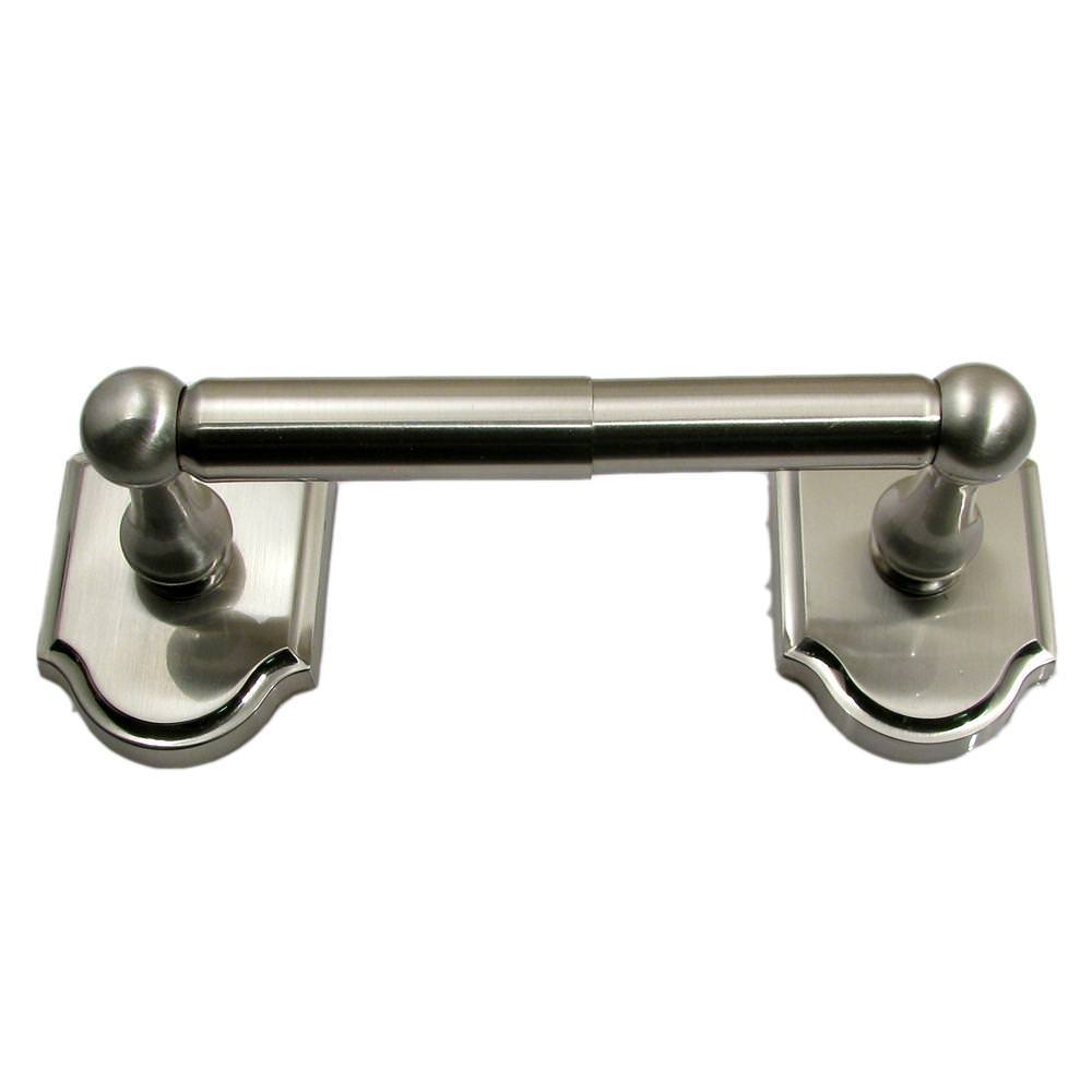 Rusticware 8608SN satin nickel toilet paper holder