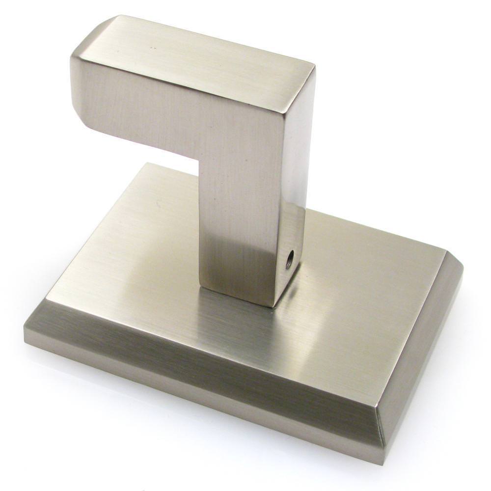 Rusticware 8703SN satin nickel robe hook
