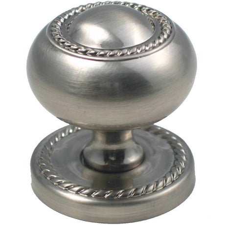 Rusticware RUSTICWARE-905SN satin nickel cabinet knob