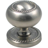 Rusticware RUSTICWARE-905SN satin nickel cabinet knob