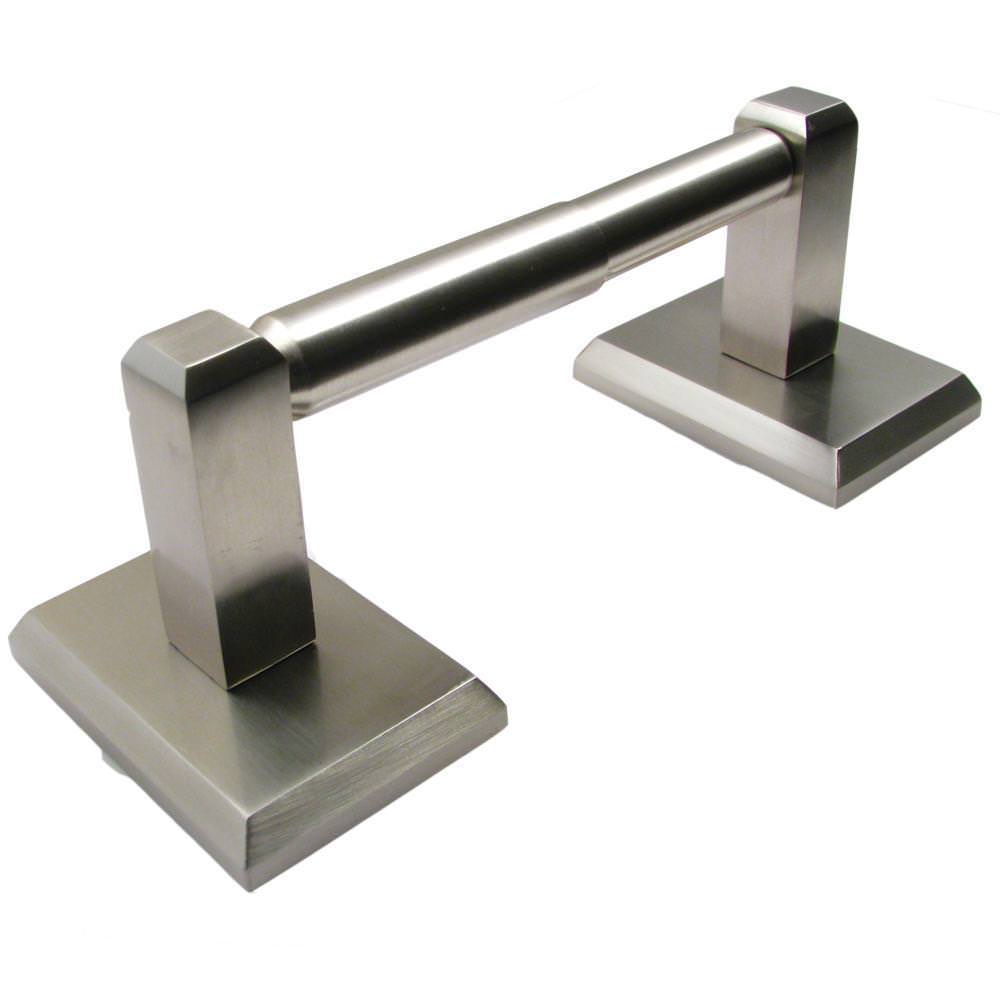 Rusticware 8708SN satin nickel toilet paper holder
