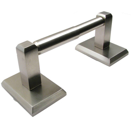 Rusticware 8708SN satin nickel toilet paper holder