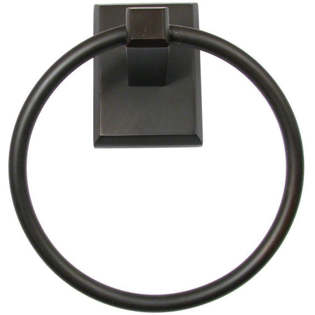 Rusticware 8786ORB oil rubbed bronze towel ring