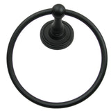 Rusticware 8286BLK black towel ring