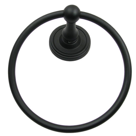Rusticware 8286BLK black towel ring