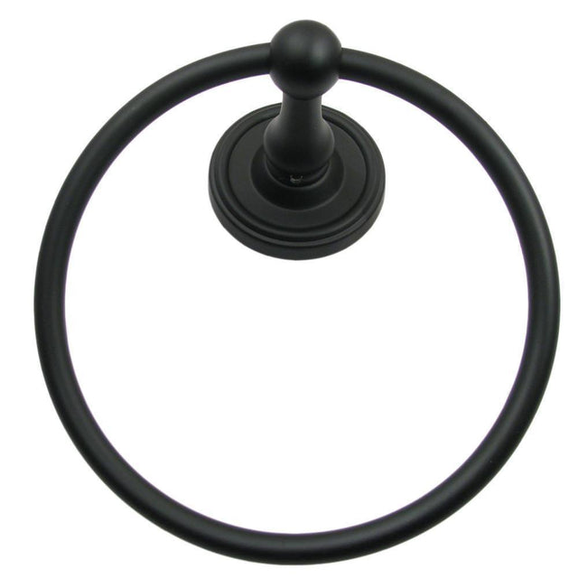 Rusticware 8286BLK black towel ring