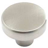 Rusticware 938SN satin nickel cabinet knob
