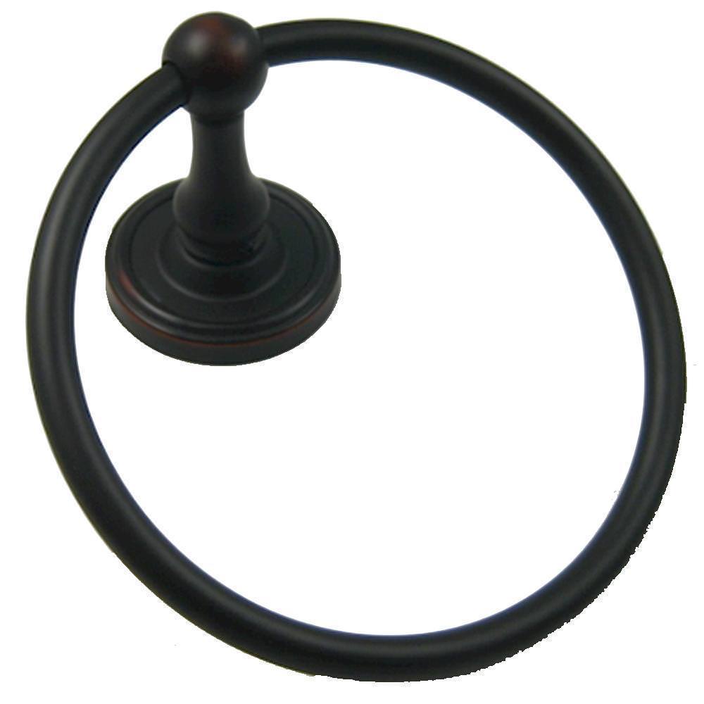 Rusticware 8286ORB oil rubbed bronze towel ring