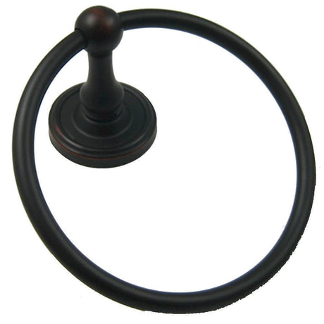 Rusticware 8286ORB oil rubbed bronze towel ring