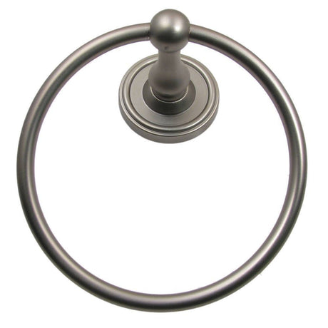 Rusticware 8286WP weathered pewter towel ring