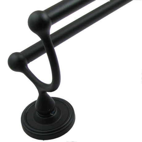 Rusticware 8222SN Midtowne double towel bar, additional view