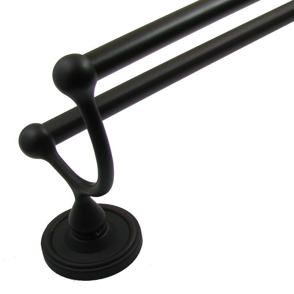 Rusticware 8222ORB oil rubbed bronze double towel bar
