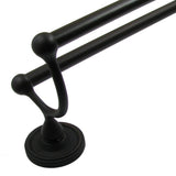 Rusticware 8222ORB oil rubbed bronze double towel bar