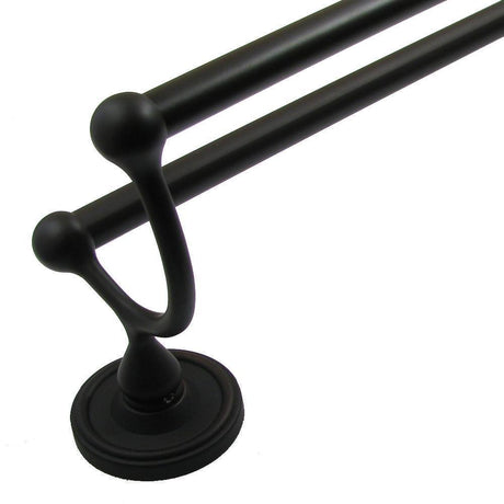 Rusticware Midtowne double towel bar, additional view