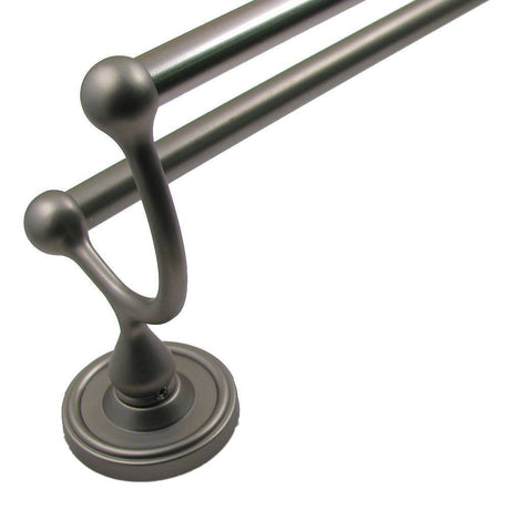 Rusticware Midtowne double towel bar, additional view