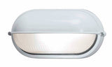 Access Lighting 20291-WH/FST white / frosted outdoor wall sconce
