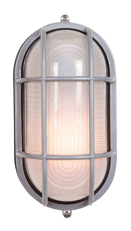 Access Lighting 20292-SAT/FST satin / frosted outdoor wall sconce