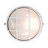 Access Lighting 20294-WH/FST white / frosted outdoor wall sconce