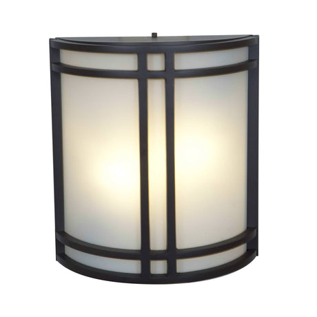 Access Lighting 20362-BRZ/OPL bronze / opal outdoor wall sconce