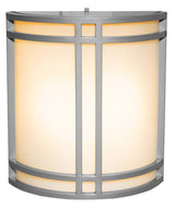 Access Lighting 20362-SAT/OPL satin / opal outdoor wall sconce