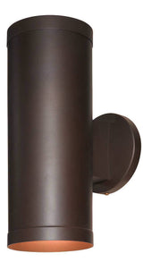 Access Lighting 20364-BRZ/CLR bronze / clear outdoor wall sconce