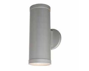 Access Lighting 20364-SAT/CLR satin / clear outdoor wall sconce