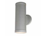 Access Lighting 20364-SAT/CLR satin / clear outdoor wall sconce