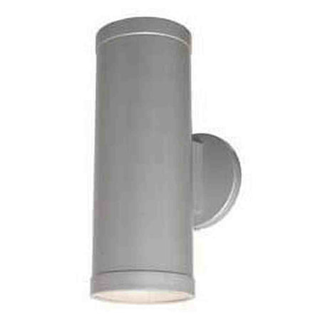 Access Lighting 20364-SAT/CLR satin / clear outdoor wall sconce