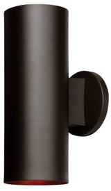 Access Lighting 20444-BRZ bronze outdoor wall sconce