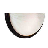 Access Lighting 20635-ORB/ALB oil rubbed bronze / alabaster wall washer